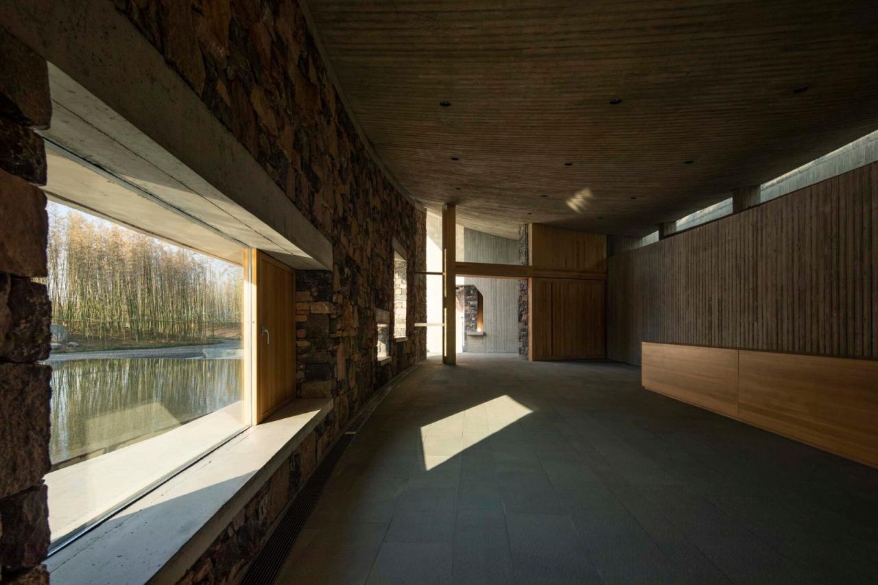 BIM建筑|淄博华侨城艺术中心 / 朱锫建筑设计事务所