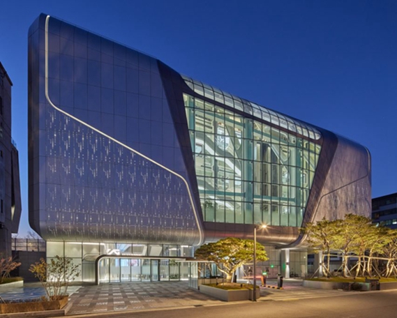 BIM建筑|UNStudio设计YG娱乐公司总部