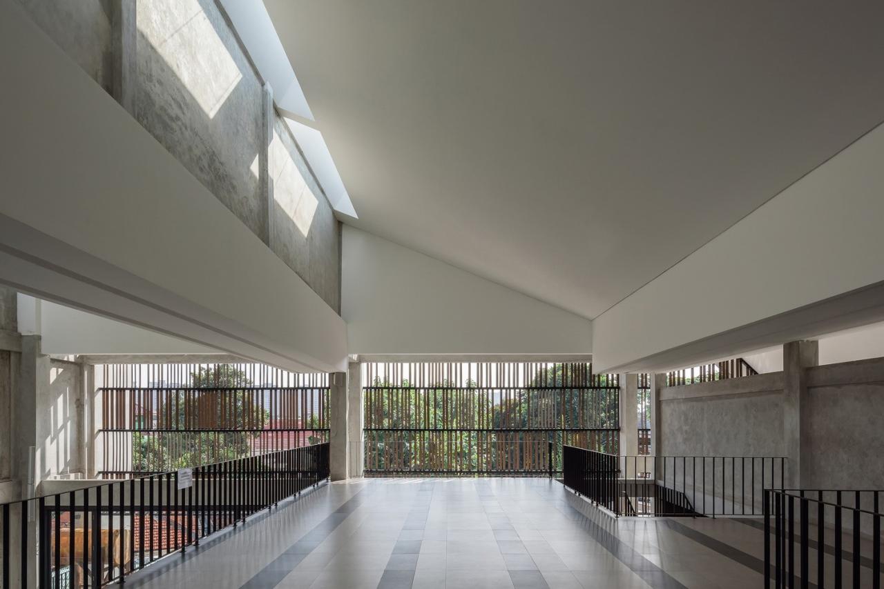 BIM建筑|被动式设计，Jami’Al-Hurriyah 清真寺 / AGo Architects