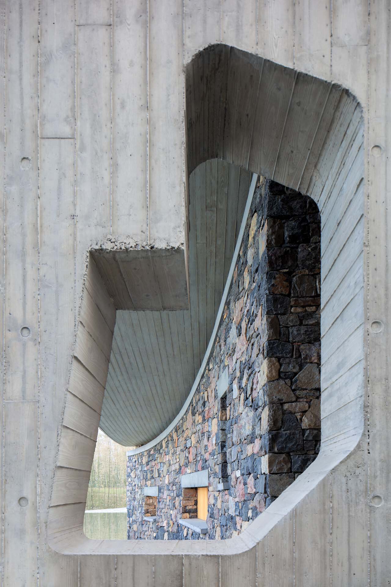 BIM建筑|淄博华侨城艺术中心 / 朱锫建筑设计事务所