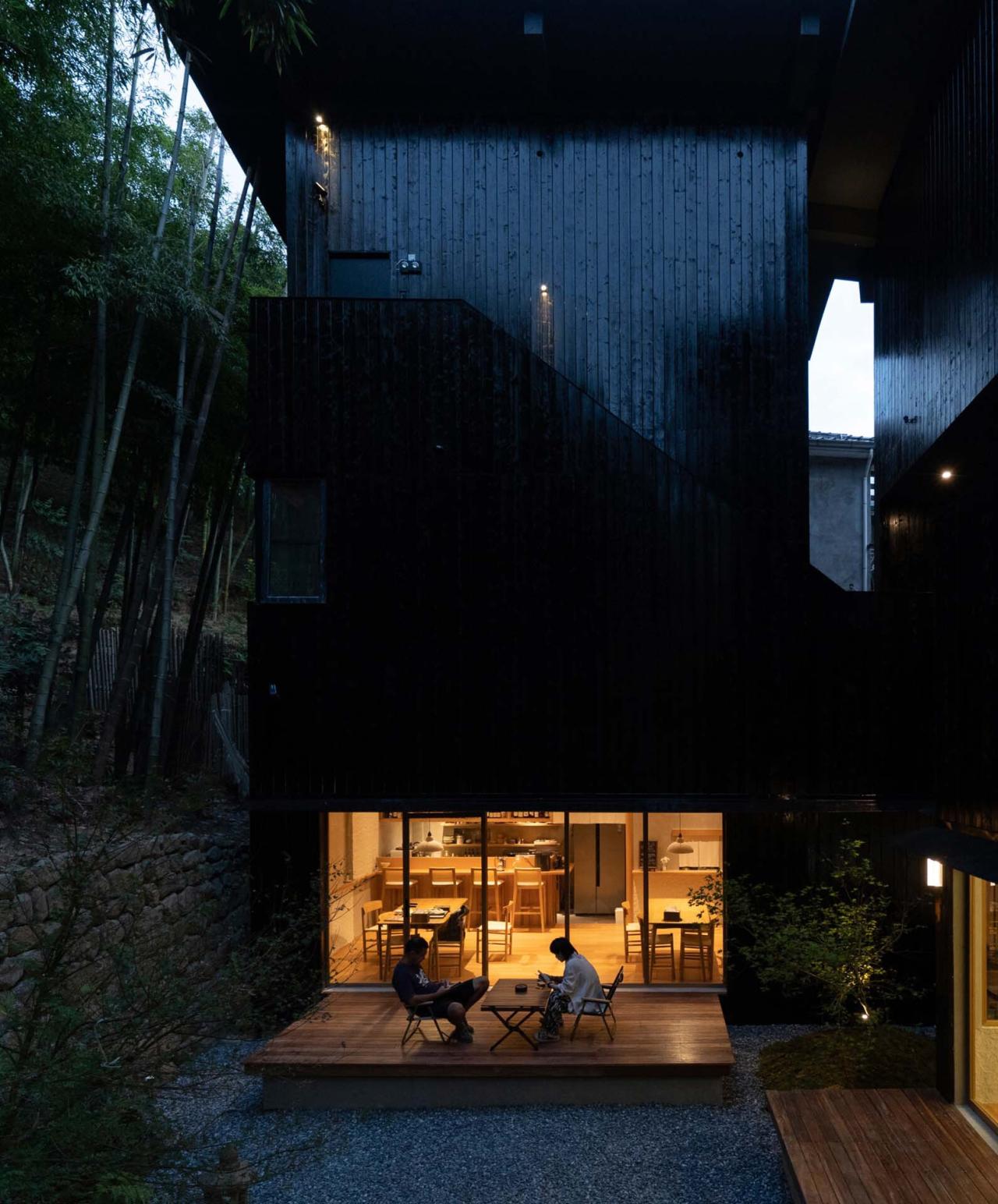 BIM建筑|青骊民宿 / HEI 建筑设计工作室