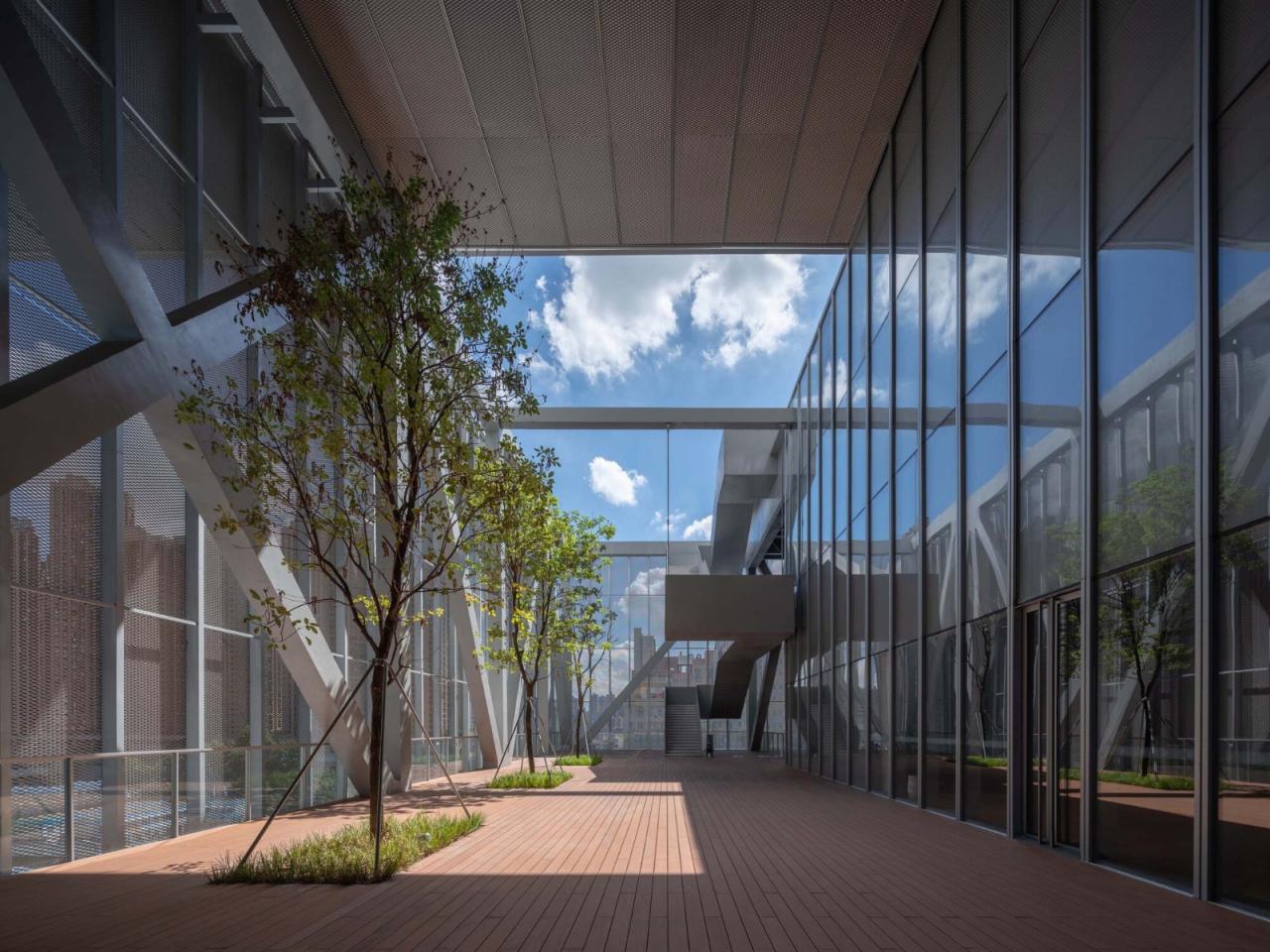 BIM建筑|深圳简上体育综合体 / 悉地国际