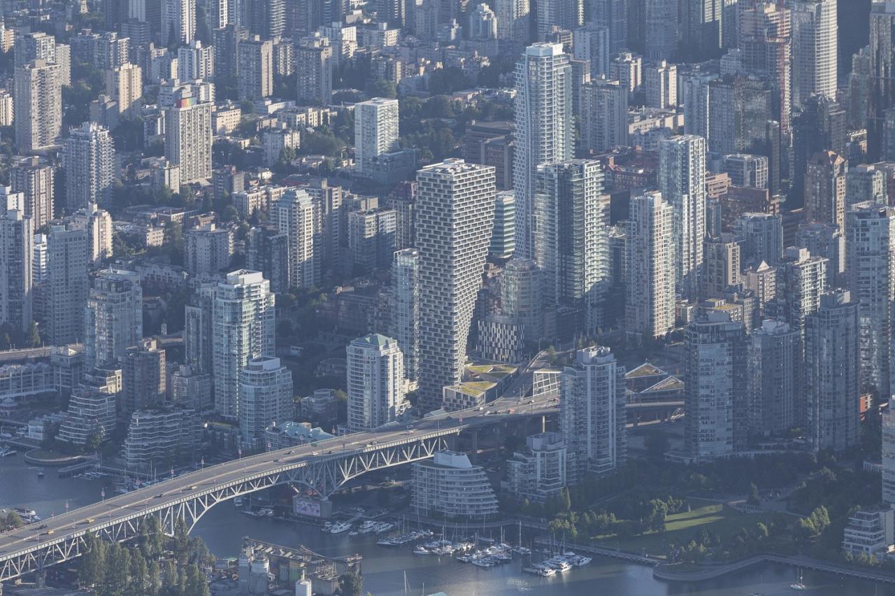 BIM建筑|BIG 两个新作：温哥华之家和泰勒斯大楼，重力和失重摩天楼