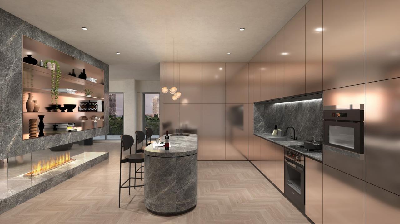 BIM建筑|明星的私人住宅：「多伦多一号公馆」顶层豪宅 / BIG