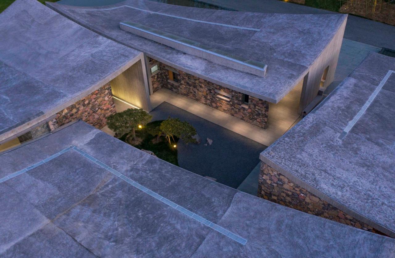 BIM建筑|淄博华侨城艺术中心 / 朱锫建筑设计事务所