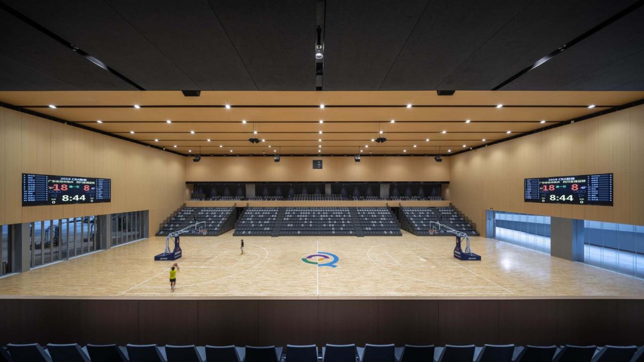 BIM建筑|深圳简上体育综合体 / 悉地国际