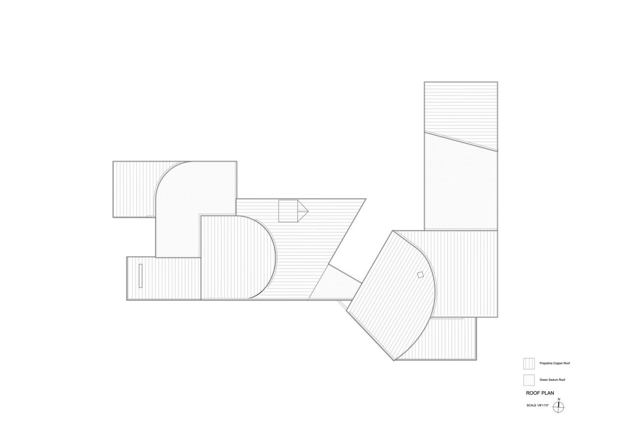 BIM建筑|普林斯顿高等研究院鲁宾斯坦公共活动室 / 斯蒂文·霍尔建筑事务所