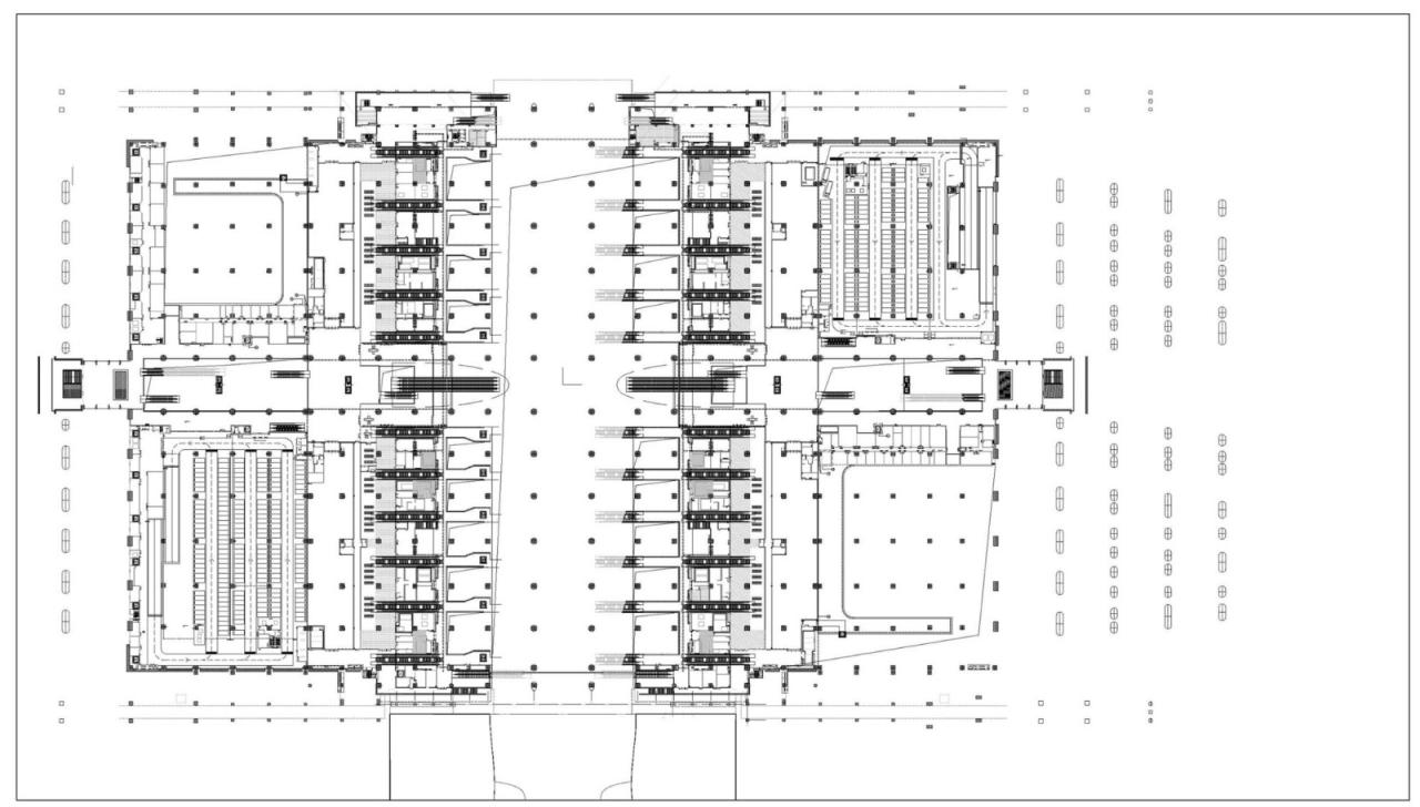 BIM建筑|杭州西站 / 筑境设计
