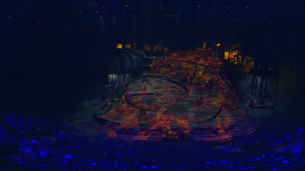 BIM建筑|重庆·1949大剧院 / 重庆悦集建筑设计事务所