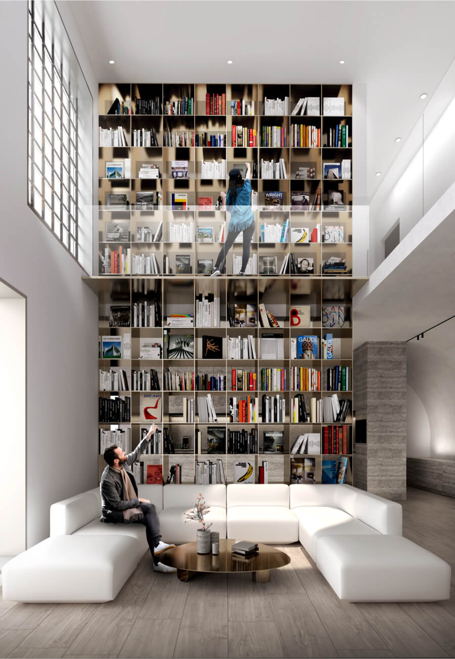 BIM建筑|明星的私人住宅：「多伦多一号公馆」顶层豪宅 / BIG