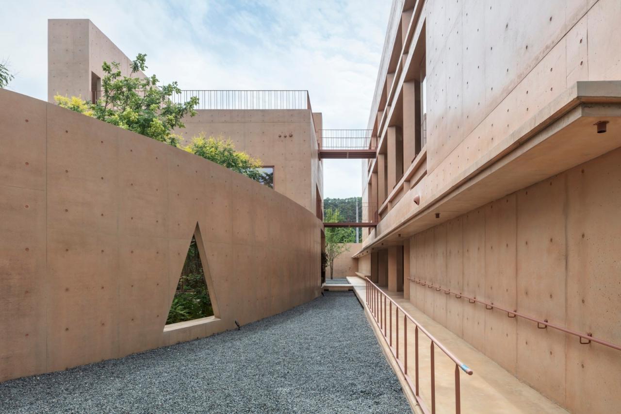 BIM建筑|MRNW 大邱文化中心 / Society of Architecture + Yerin Kang