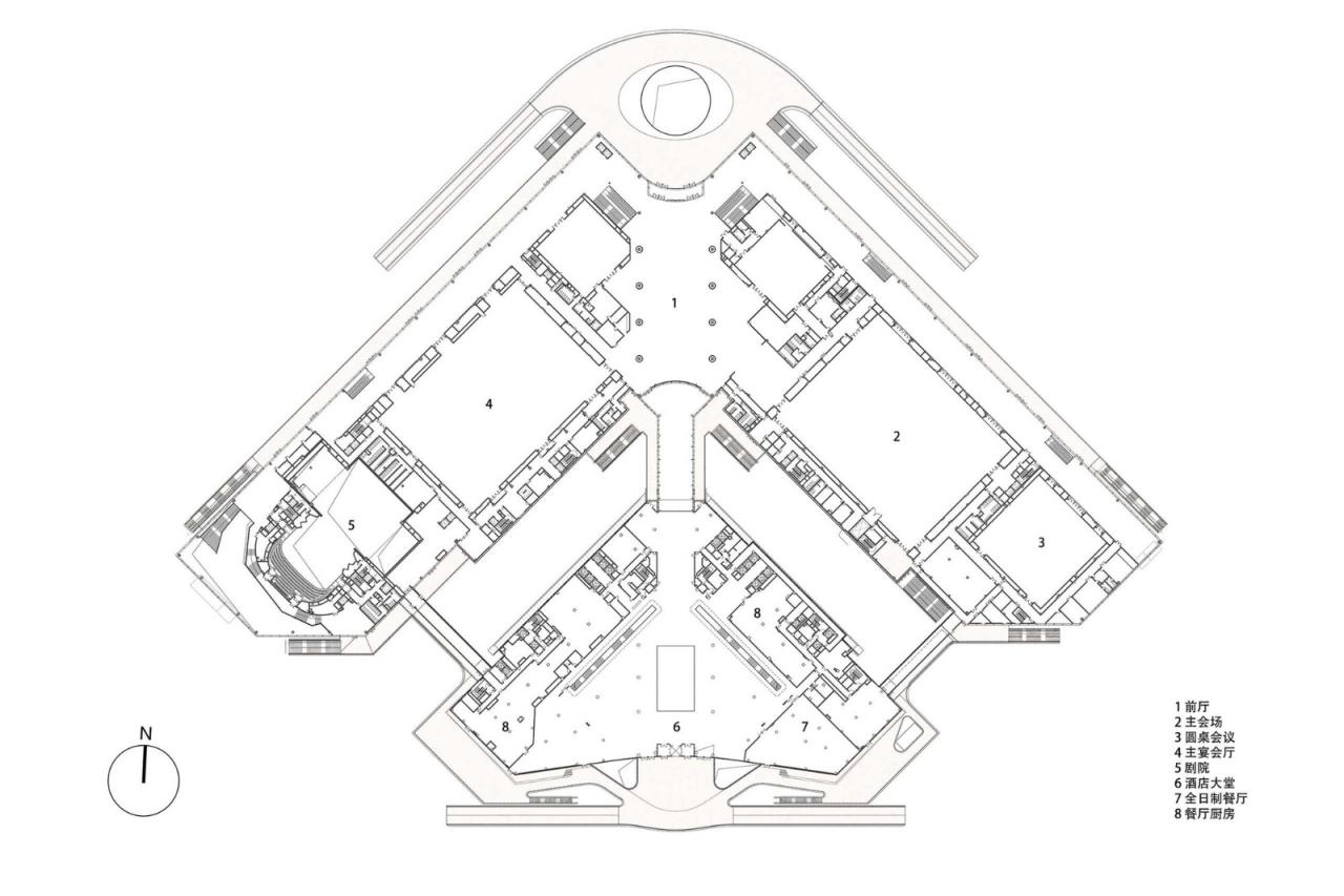BIM建筑|世界顶尖科学家论坛会址 / 华建集团上海建筑设计研究院