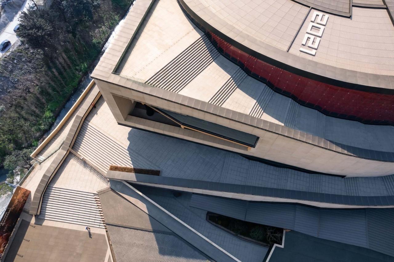 BIM建筑|重庆·1949大剧院 / 重庆悦集建筑设计事务所