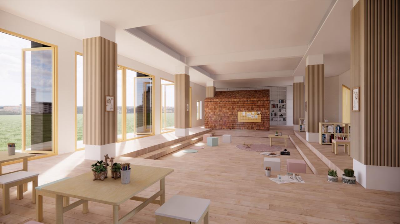 BIM建筑|佳禾园自然教育营地 / 城外建筑