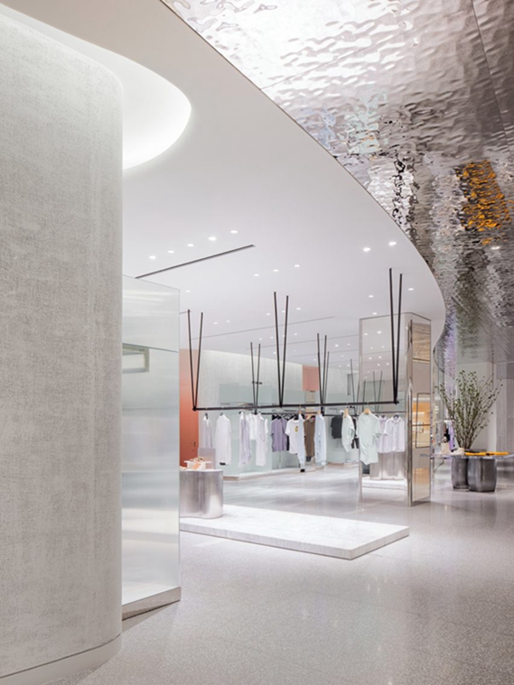 BIM建筑|布尔迪菲莱克在首尔购物中心创造“禅宗般的氛围”