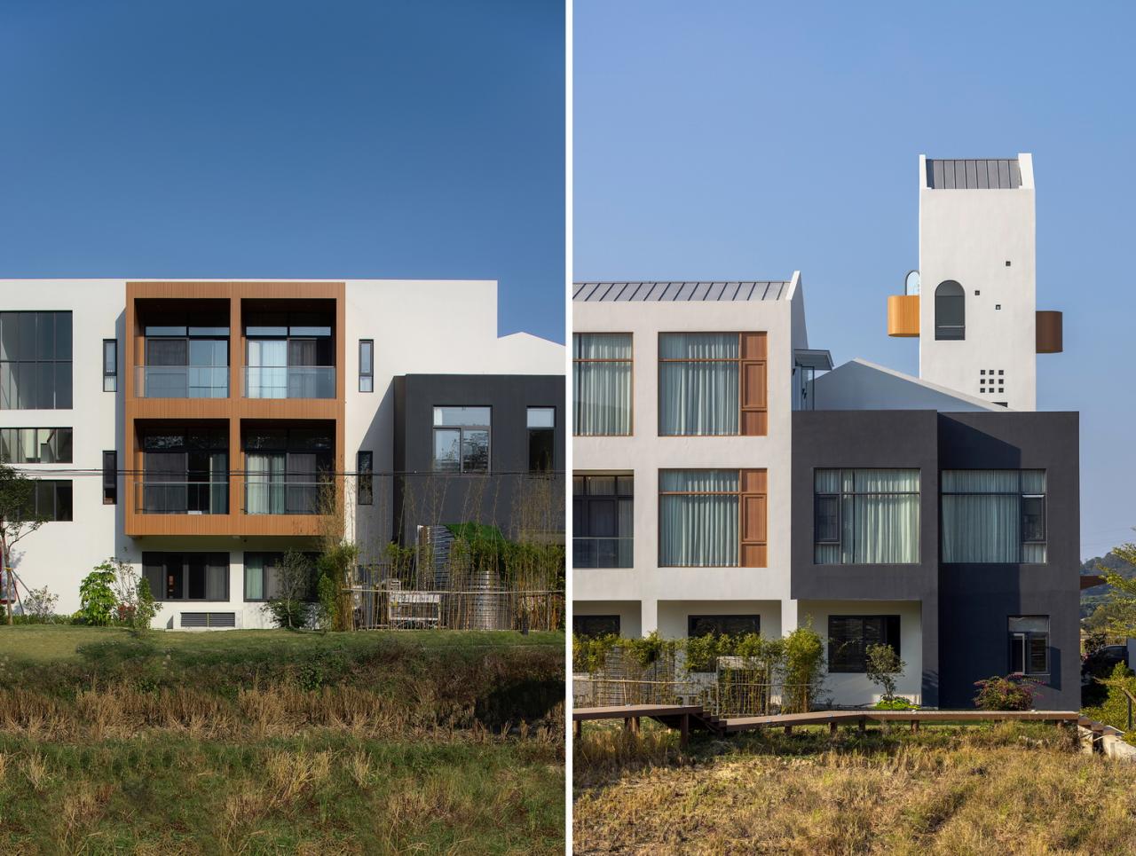 BIM建筑|佳禾园自然教育营地 / 城外建筑