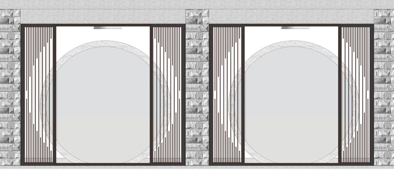 BIM建筑|中央党校大有书廊改造设计 ——场所精神的再生与重奏 / 中国建筑科学研究院有限公司建筑设计院