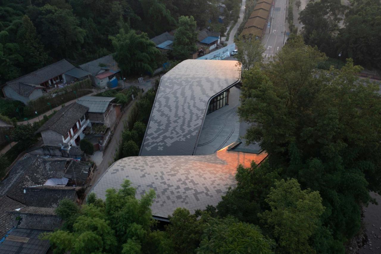 BIM建筑|邛崃竹博馆 / UNO Architects