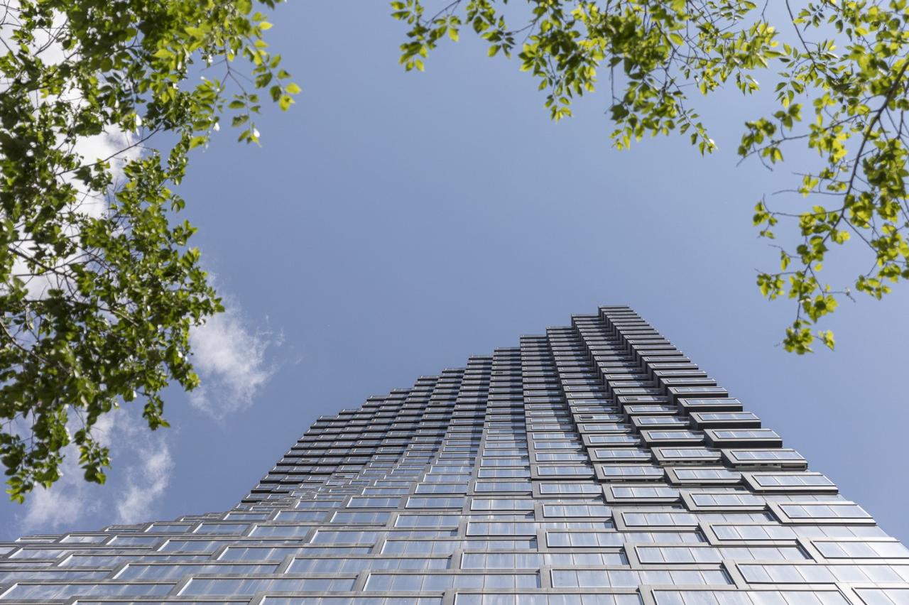 BIM建筑|BIG 两个新作：温哥华之家和泰勒斯大楼，重力和失重摩天楼