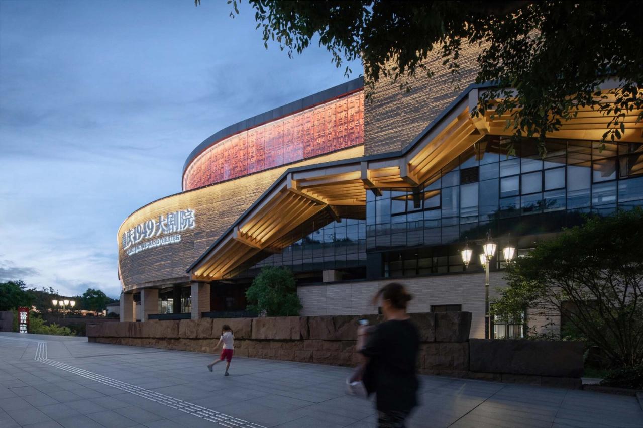 BIM建筑|重庆·1949大剧院 / 重庆悦集建筑设计事务所