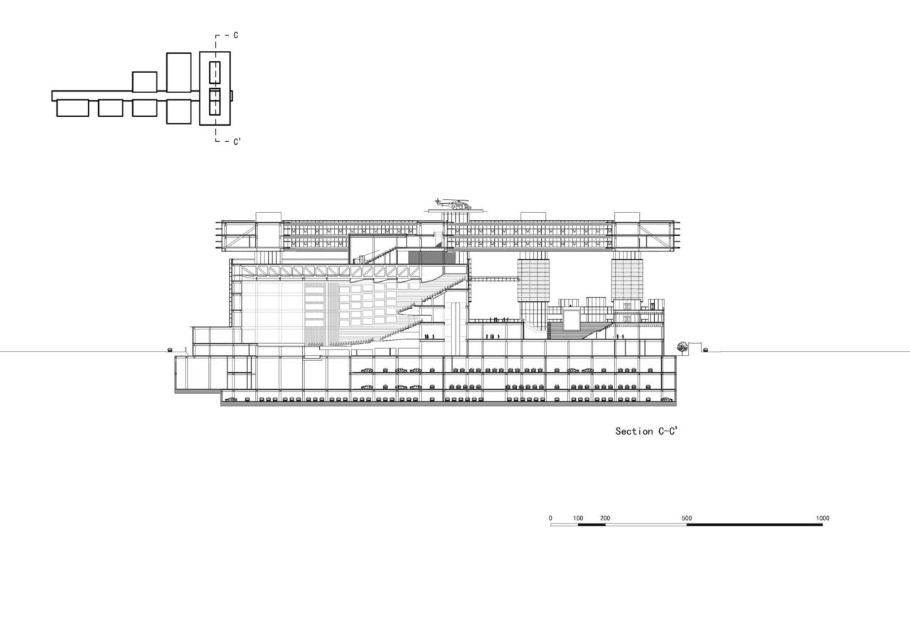 BIM建筑|湖南广播电视台节目生产基地 / HPP 建筑事务所