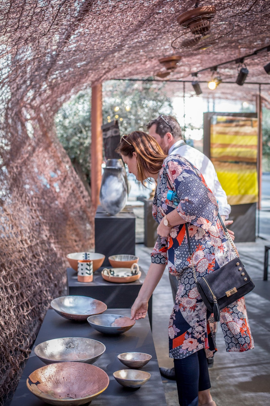 BIM建筑|Abwab 2017：从可回收床垫弹簧到奢华展馆 / Fahed + Architects