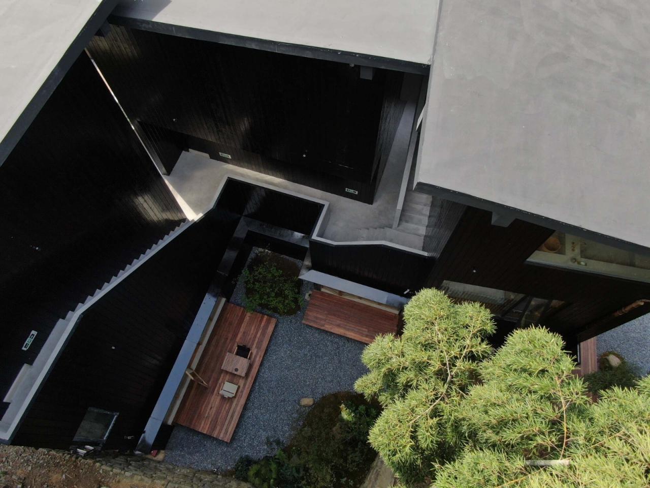 BIM建筑|青骊民宿 / HEI 建筑设计工作室