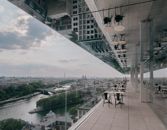 BIM建筑|奇普菲尔德在巴黎翻新办公大楼