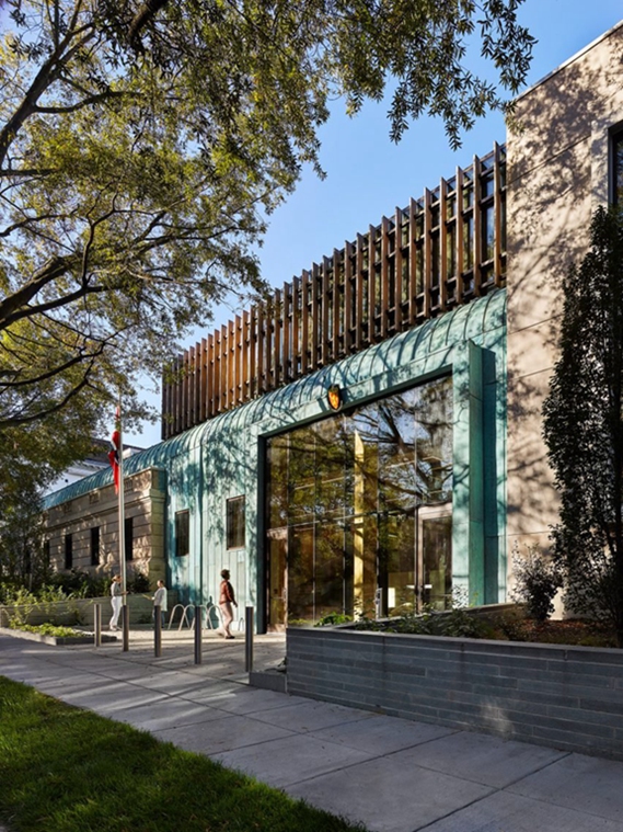 BIM建筑|芬特雷斯大修挪威驻华盛顿大使馆