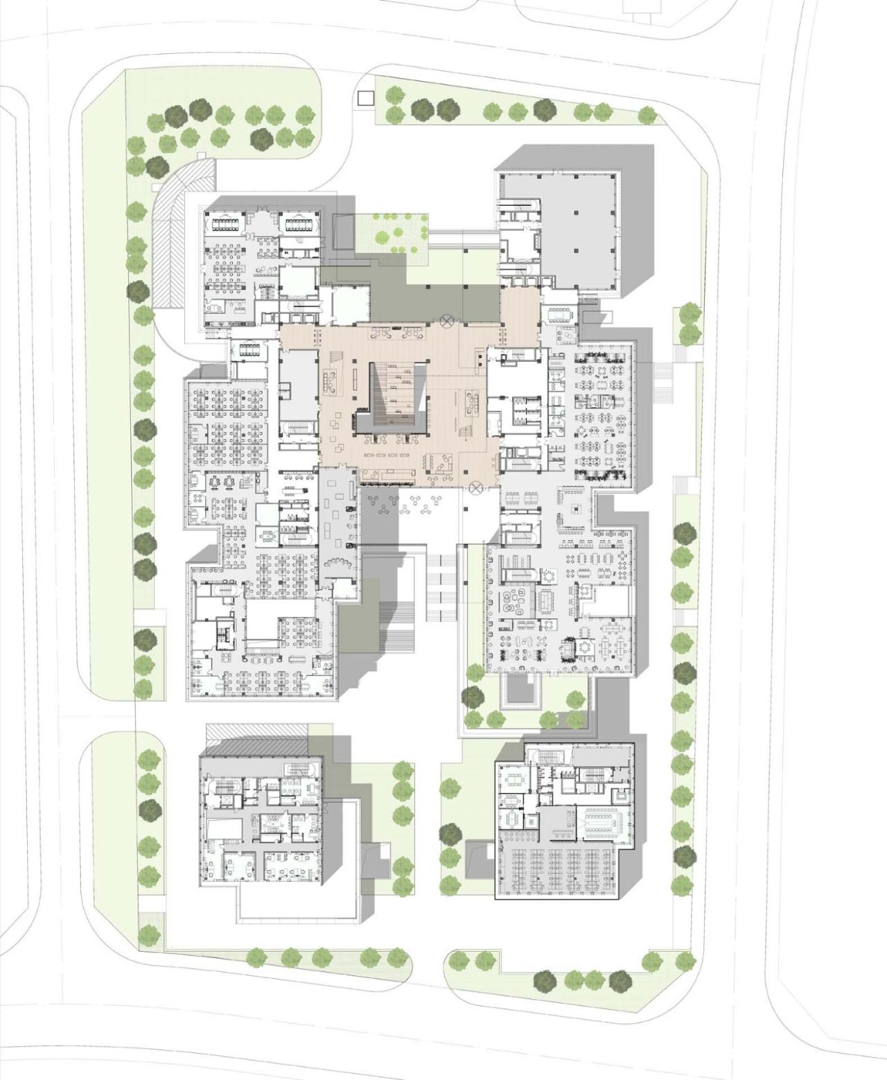 BIM建筑|中建滨湖设计总部 / 中国建筑西南设计研究院