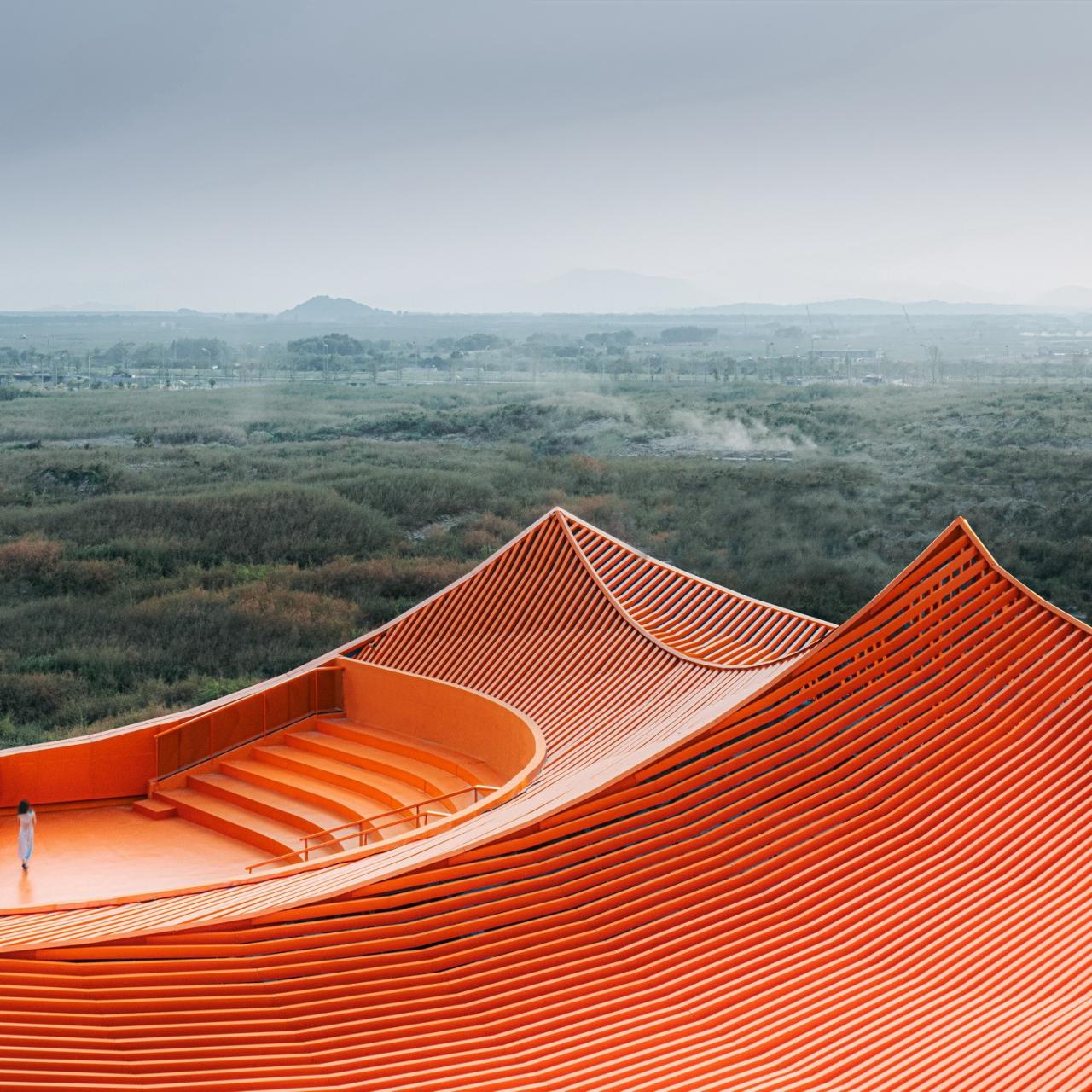 BIM建筑|飞翔的红山 / Wutopia Lab