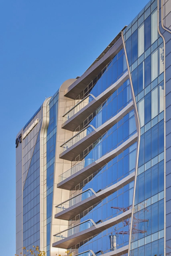 BIM建筑|UNStudio设计YG娱乐公司总部