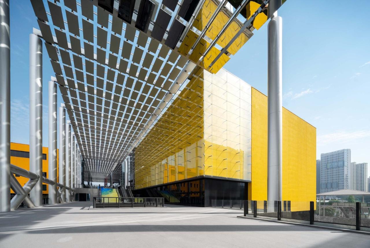 BIM建筑|湖南广播电视台节目生产基地 / HPP 建筑事务所