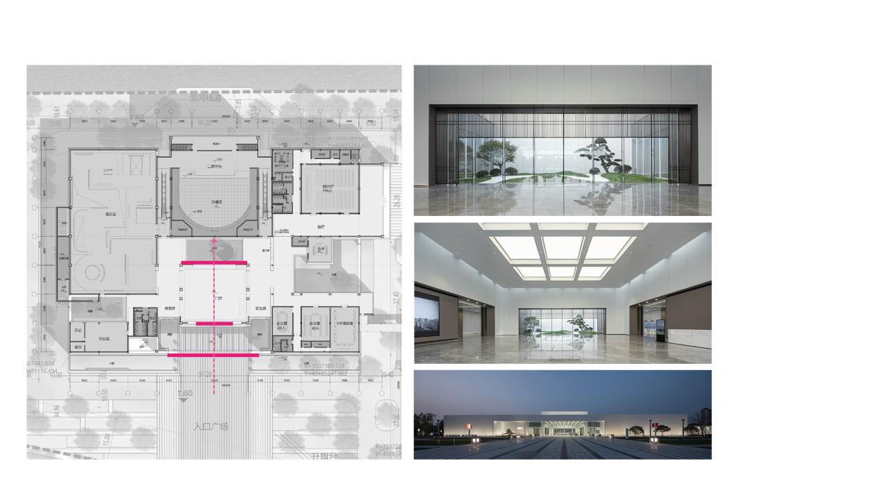 BIM建筑|江南印·造园六章——“两湖”创新区规划展示馆 / 简和建筑
