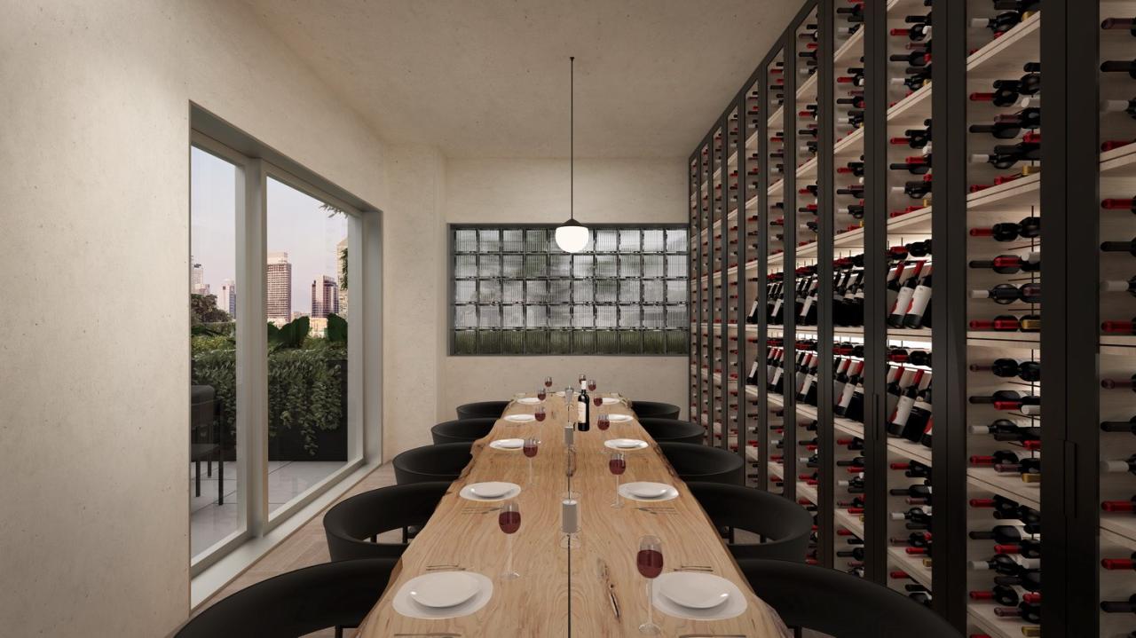 BIM建筑|明星的私人住宅：「多伦多一号公馆」顶层豪宅 / BIG