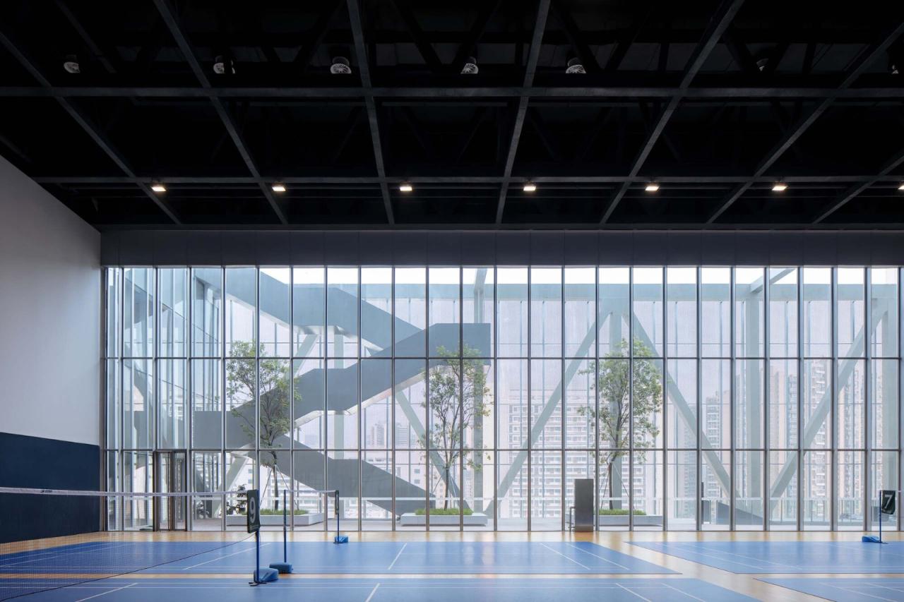 BIM建筑|深圳简上体育综合体 / 悉地国际