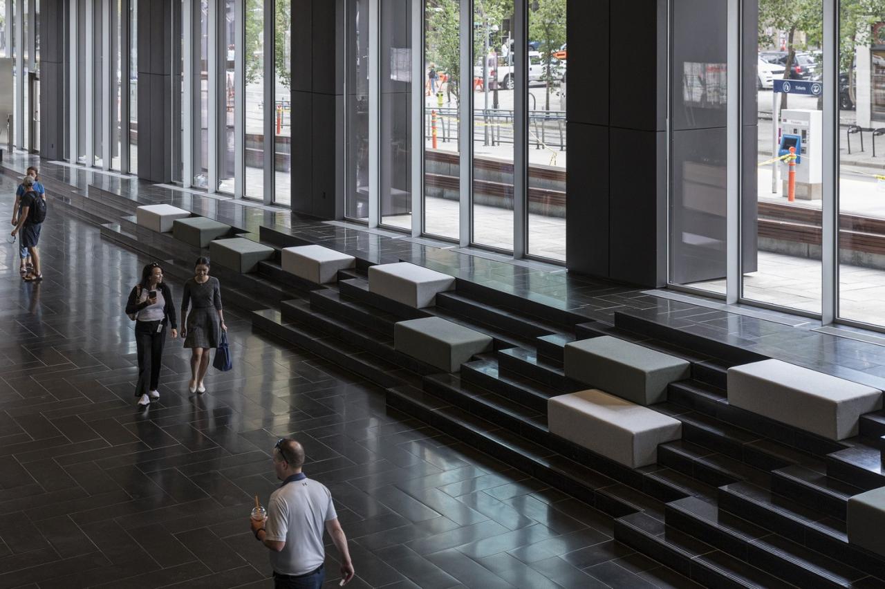 BIM建筑|BIG 两个新作：温哥华之家和泰勒斯大楼，重力和失重摩天楼