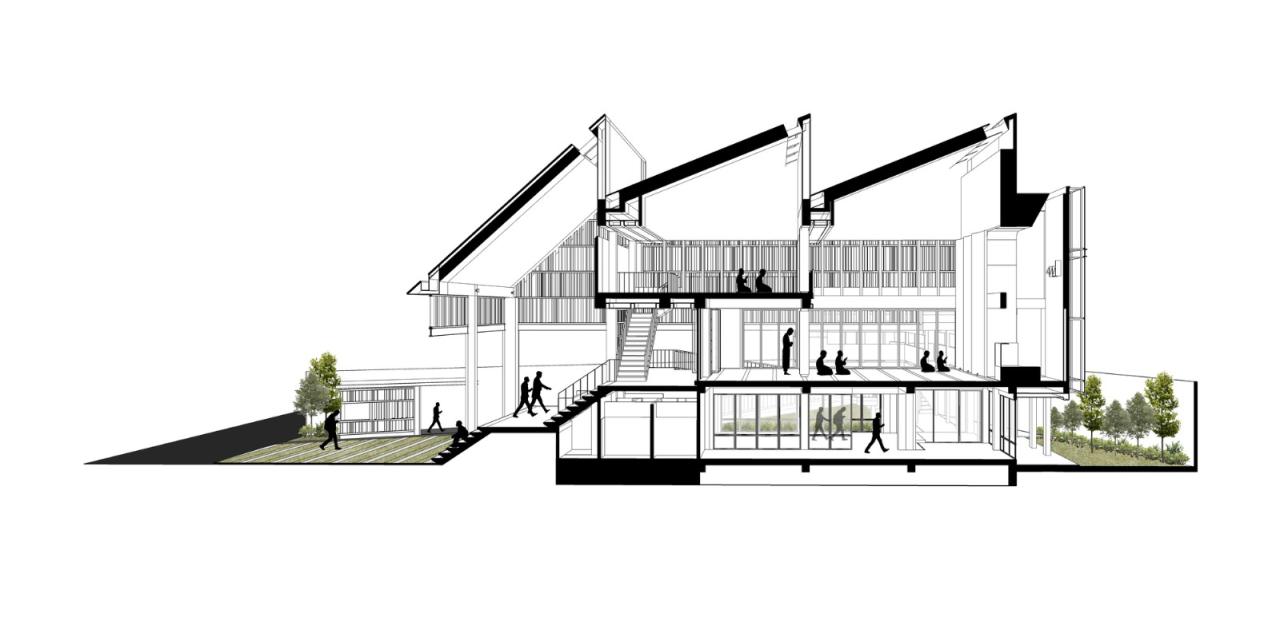BIM建筑|被动式设计，Jami’Al-Hurriyah 清真寺 / AGo Architects