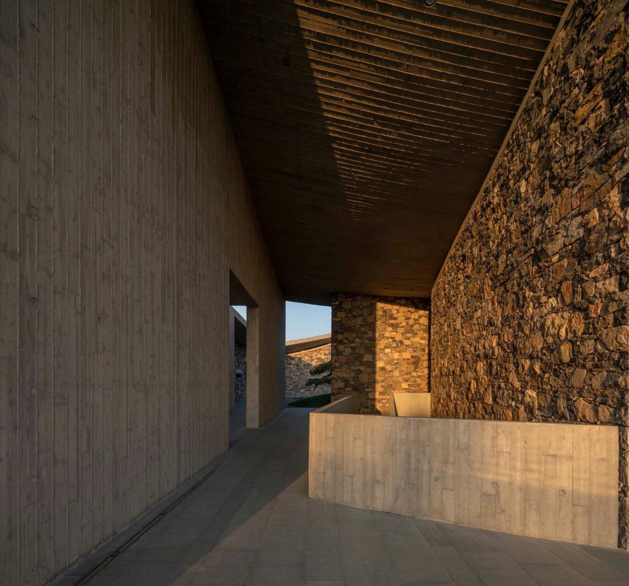 BIM建筑|淄博华侨城艺术中心 / 朱锫建筑设计事务所