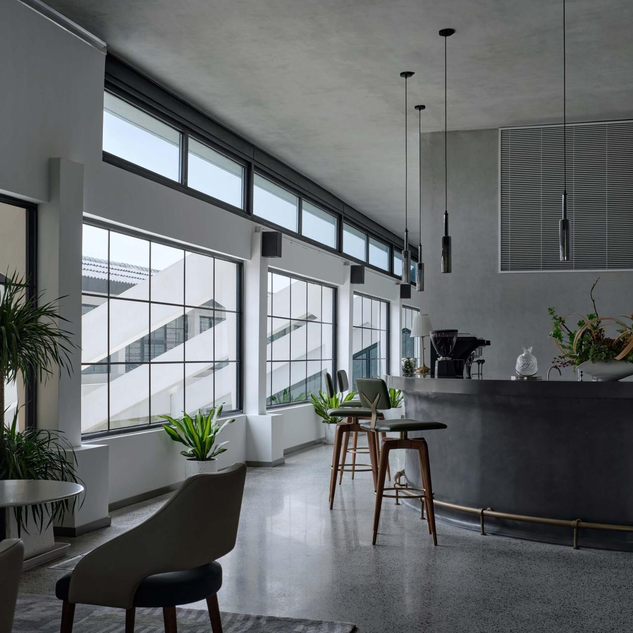 BIM建筑|光明东滩源（原前哨织布厂改造）—客房区 / 同济原作设计工作室