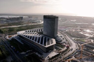 BIM建筑|世界顶尖科学家论坛会址 / 华建集团上海建筑设计研究院-BIM建筑网