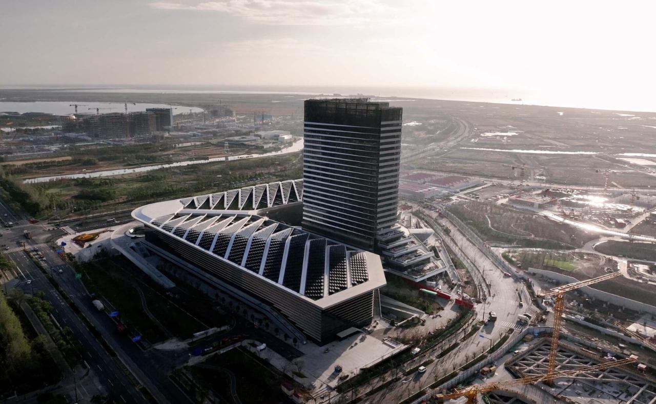 BIM建筑|世界顶尖科学家论坛会址 / 华建集团上海建筑设计研究院