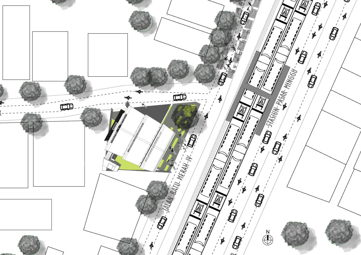 BIM建筑|被动式设计，Jami’Al-Hurriyah 清真寺 / AGo Architects