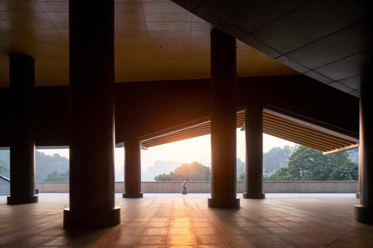 BIM建筑|重庆·1949大剧院 / 重庆悦集建筑设计事务所