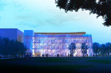 BIM建筑|亚兹达尼设计木材可持续研究中心-BIM建筑网