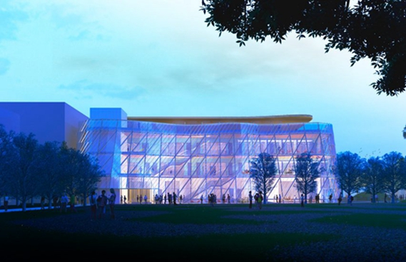 BIM建筑|亚兹达尼设计木材可持续研究中心