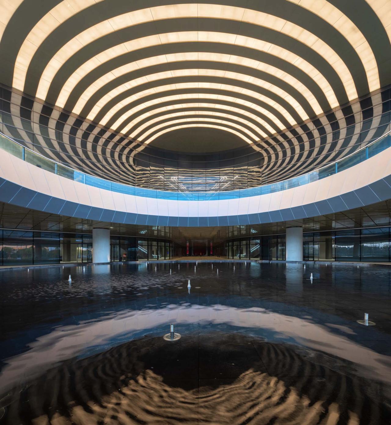 BIM建筑|世界顶尖科学家论坛会址 / 华建集团上海建筑设计研究院