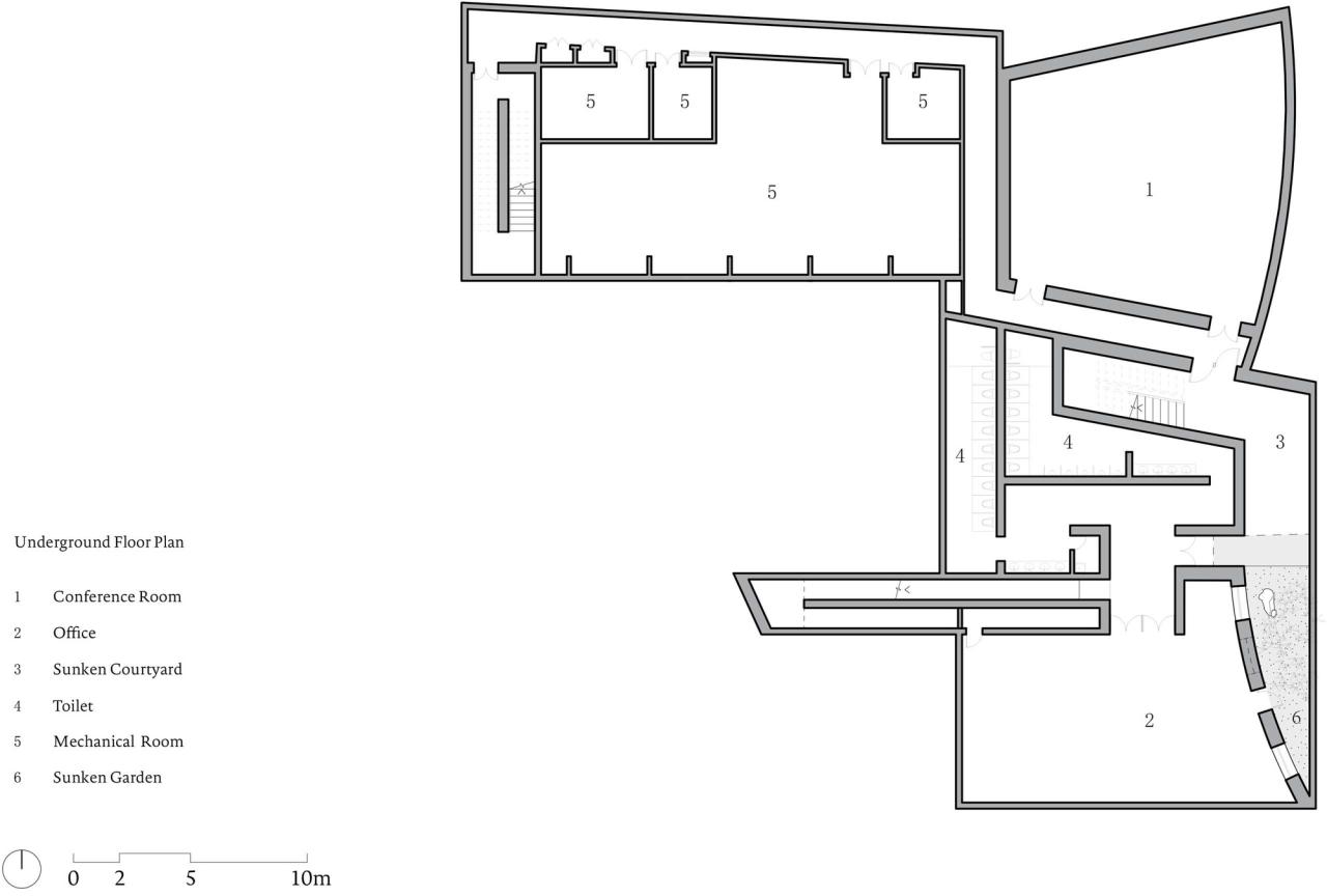 BIM建筑|淄博华侨城艺术中心 / 朱锫建筑设计事务所