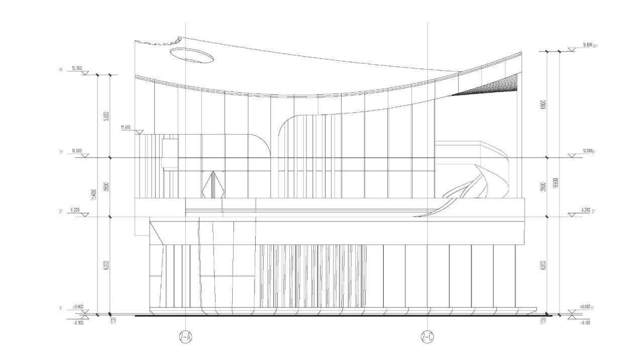 BIM建筑|长三角科大亨芯研究院：在长三角“原点”打造江南水乡式特色产业园 / 三益建筑