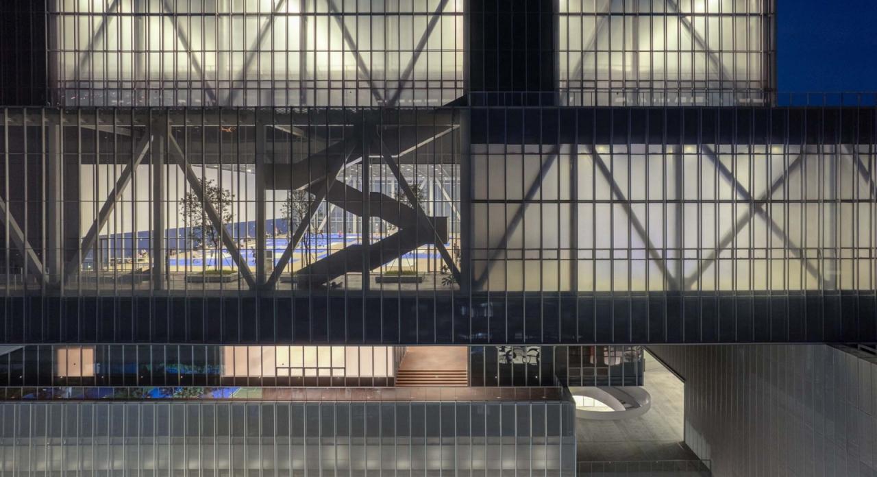 BIM建筑|深圳简上体育综合体 / 悉地国际